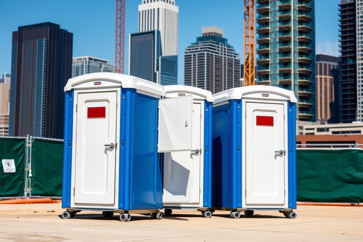 Porta Potty Rental Georgetown, SC Near Me