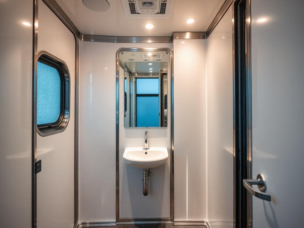Luxury Restroom Trailers in Georgetown, SC